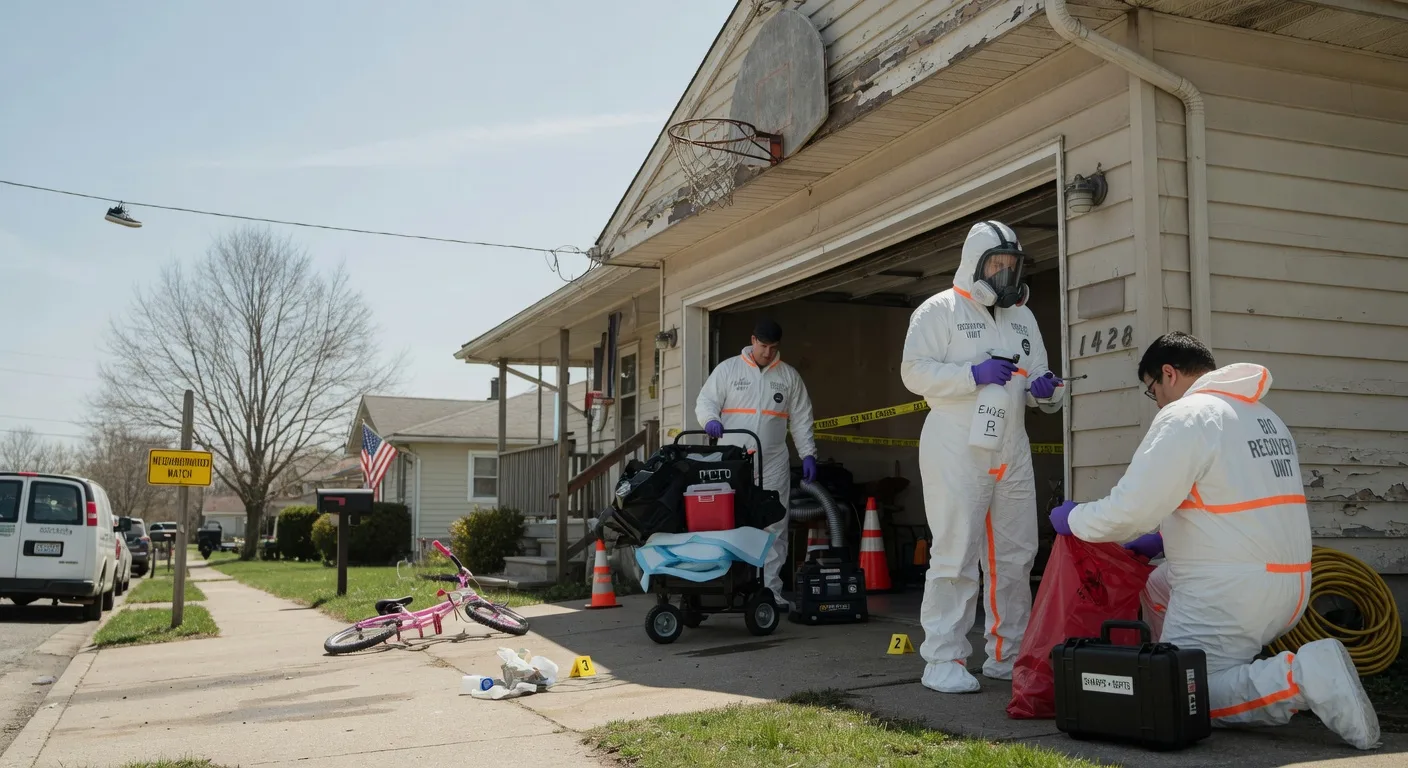 Biohazard Cleanup in Ossian, IA near me